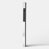 ホワイトマーブルカラテクスチャ Case-Mate iPhoneケース (裏面 / 左)