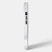 ホワイトマーブルカラテクスチャ Case-Mate iPhoneケース (裏面 / 左)