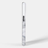 ホワイトマーブルカラテクスチャ Case-Mate iPhoneケース (裏面 / 右)