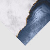 ホワイトマーブルギルド海軍ブルーアゲート 薄葉紙 (詳細)