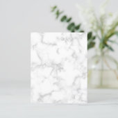 ホワイトマーブルクラフトスクラップブック紙 (スタンド正面)