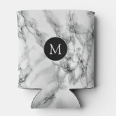 ホワイトマーブルクーラーボックスカスタムと文字 缶クーラー (裏面)