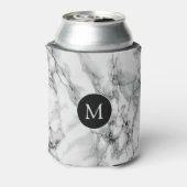 ホワイトマーブルクーラーボックスカスタムと文字 缶クーラー (缶裏面)