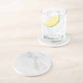 ホワイトマーブルサンドストーンコースター コースター (側面)