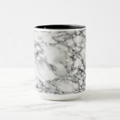 ホワイトマーブルストーンマグ マグカップ (中央)