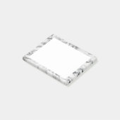 ホワイトマーブルストーン ポストイット (アングル)