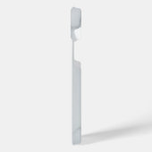 ホワイトマーブルストーンiPhone 14プラス iPhoneケース (左側面)