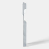 ホワイトマーブルストーンiPhone 14 Pro Max iPhoneケース (左側面)