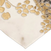 ホワイトマーブルツリーオブライフ抽象芸術 テーブルクロス (アングル)