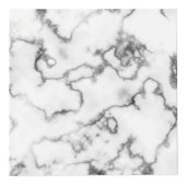 ホワイトマーブルデザイン- フォトキューブ (右)