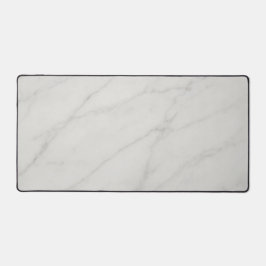 ホワイトマーブルデスクマット デスクマット
