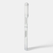 ホワイトマーブルパターンボホシック Case-Mate iPhoneケース (裏面 / 右)