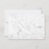 ホワイトマーブルベイビーポーラーベア サンキューカード (裏面)