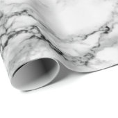ホワイトマーブルラッピング紙 ラッピングペーパー (ロールコーナー)