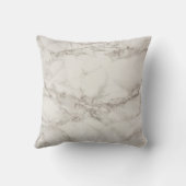 ホワイトマーブルー金ゴールドアゲートホームデコール クッション (裏面)