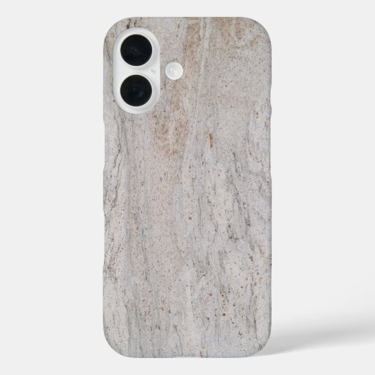 ホワイトマーブル渦巻き - あらゆるケースにフィット Case-Mate iPhoneケース (裏面)