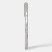 ホワイトマーブル渦巻き - あらゆるケースにフィット Case-Mate iPhoneケース (裏面 / 左)