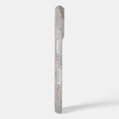 ホワイトマーブル渦巻き - あらゆるケースにフィット Case-Mate iPhoneケース (裏面 / 右)