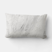 ホワイトマーブル装飾用クッション ランバークッション (裏面)