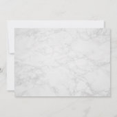 ホワイトマーブル サンキューカード (裏面)