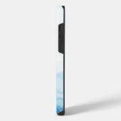 ホワイトマーブル Case-Mate iPhone 14 Pro Max カバー (左側面)