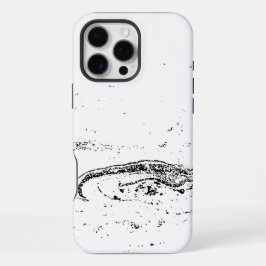 ホワイトマーブル iPhone 16 PRO MAXケース
