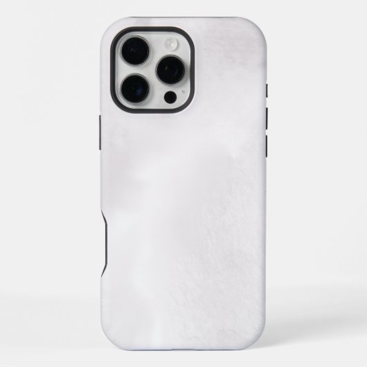 ホワイトマーブル iPhoneケース (裏面)