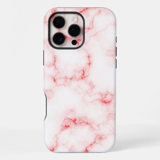 ホワイトマーブル iPhoneケース (裏面)