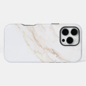 ホワイトマーブル iPhoneケース (裏面横)