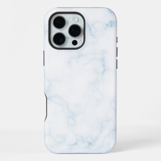 ホワイトマーブル iPhoneケース (裏面)