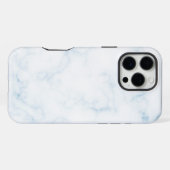 ホワイトマーブル iPhoneケース (裏面横)