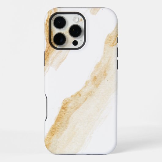 ホワイトマーブル iPhoneケース (裏面)