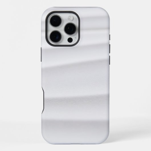 ホワイトマーブル iPhoneケース (裏面)