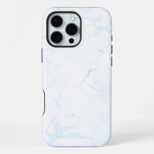 ホワイトマーブル iPhoneケース (裏面)