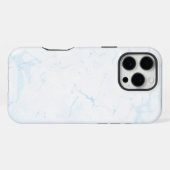 ホワイトマーブル iPhoneケース (裏面横)