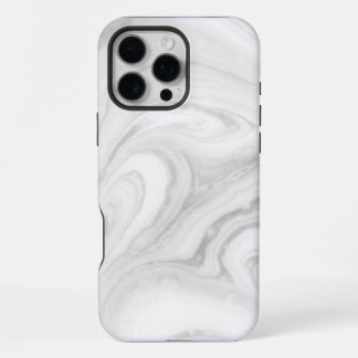 ホワイトマーブル iPhone 16 PRO MAXケース