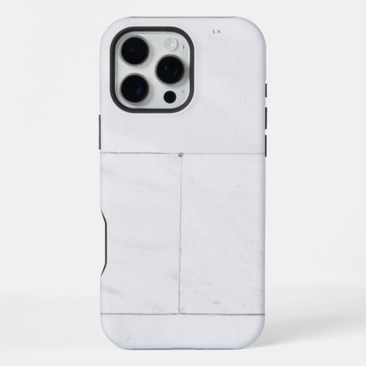 ホワイトマーブル iPhoneケース (裏面)