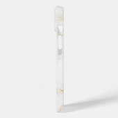 ホワイトマーベル Case-Mate iPhoneケース (裏面 / 左)