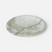 ホワイトマーベ ペーパープレート (アングル)