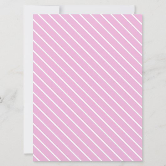 ホワイトマーメイドマザートゥビー。ママまたはパパ 招待状 (裏面)