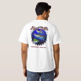 ホワイトマーリンリップアートロゴTシャツ Tシャツ