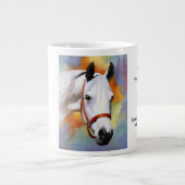 ホワイトマーレ記念マグカップ ジャンボコーヒーマグカップ (正面)