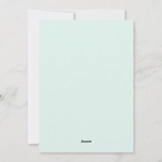 ホワイトミオウィクリスマスペットラバーホリデーフォトカード シーズンカード (裏面)