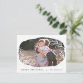 ホワイトミスタントーホリデーポストカード シーズンポストカード (スタンド正面)