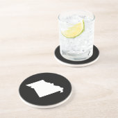 ホワイトミズーリとブラックミズーリ コースター (側面)