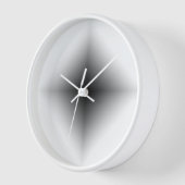 ホワイトミニマエレガントリストとウォーモダンル 壁時計 (傾斜)