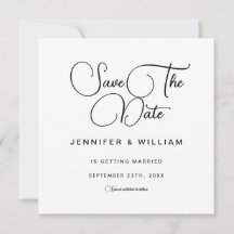 ホワイトミニマシンプルリストエレガントモダン