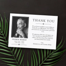 ホワイトミニマル写真悔やみや弔慰ありがとう