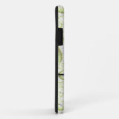 ホワイトミニマル華美デザインギフトアクセサリー Case-Mate iPhoneケース (裏面/右)