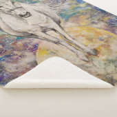 ホワイトミヤの惑星 シェルパブランケット (3/4)